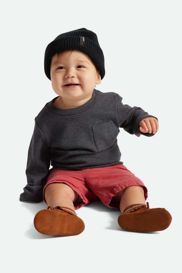 Baby Heist Beanie - Black Sale - Image 2