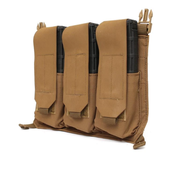LBX Tactical Lightweight Triple M4 Panel Online Sale - Image 2