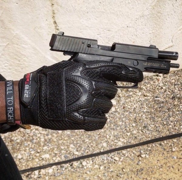 221B Tactical Titan K-9 Gloves - Level 5 Cut Resistant Cheap - Image 5