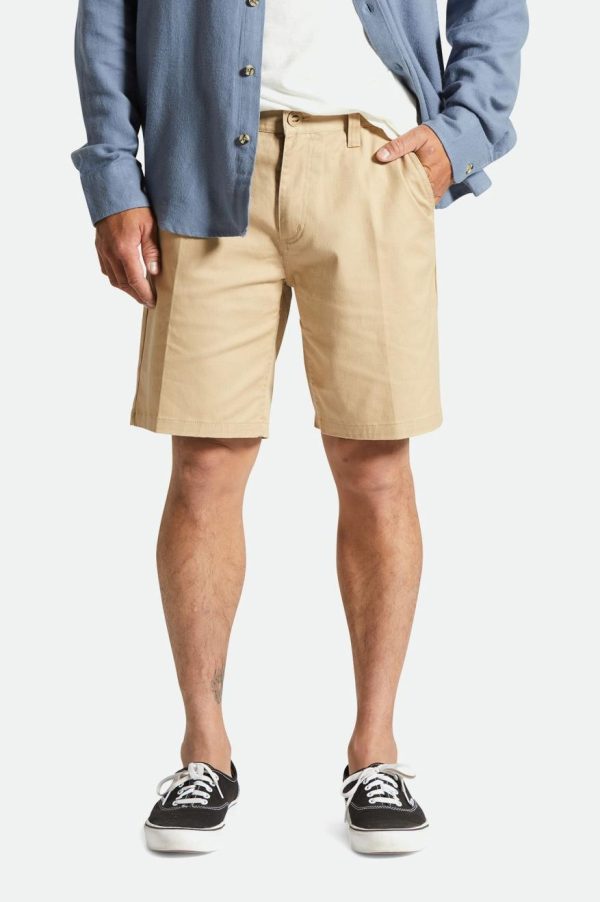 Choice Chino Short 9  - Sand For Discount - Image 2