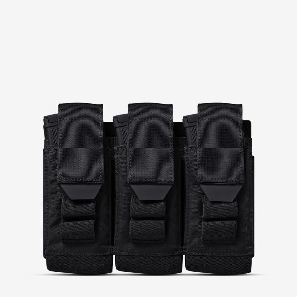 AR500 Armor Multi-Caliber Rifle Magazine Triple Pouch For Cheap