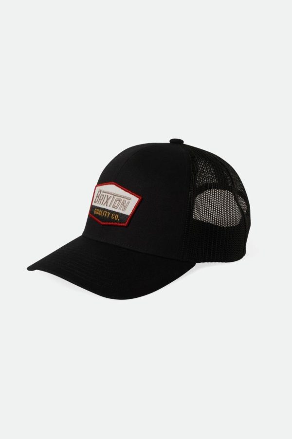 Regal Netplus Trucker Hat - Black Black Online Sale