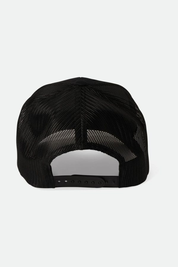 Regal Netplus Trucker Hat - Black Black Online Sale - Image 2