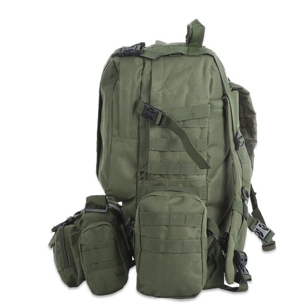 Bulletproof Zone Large Modular Outdoor Tactical Backpack Sale - Image 2