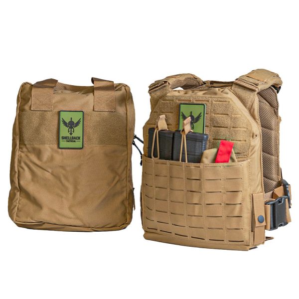 Shellback Tactical Defender 2.0 Active Shooter Kit With Level IV 4S17 Plates For Cheap - Image 4