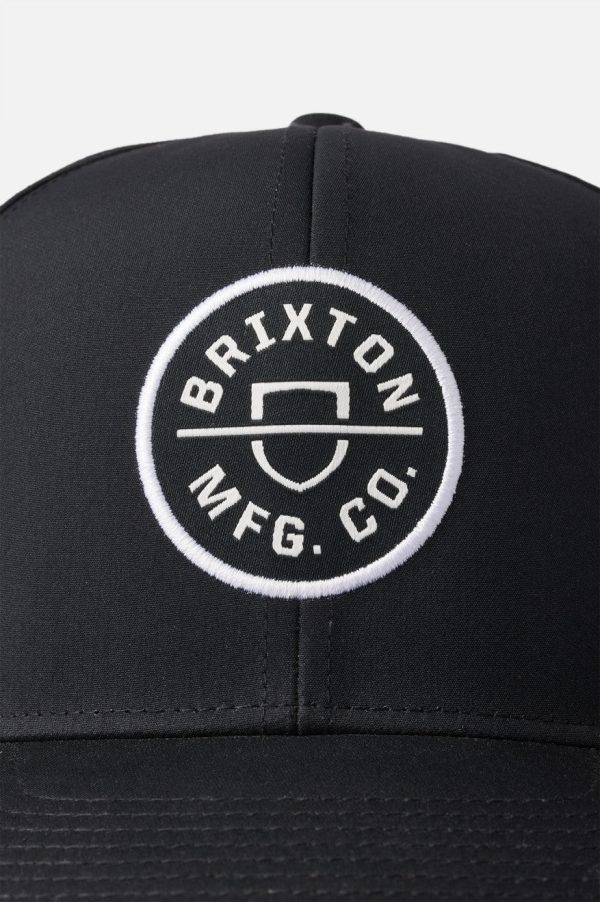 Crest Netplus Utility Snapback - Black Cheap - Image 3