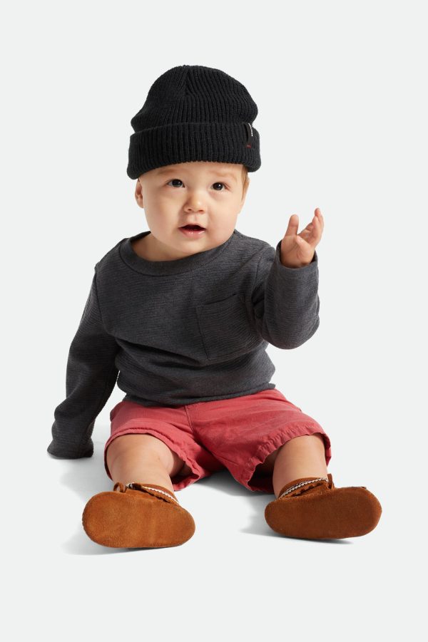 Baby Heist Beanie - Black Sale - Image 3