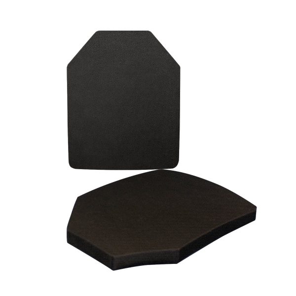 Hoplite Armor Triple Curve Level IIIA Two SAPI Armor Plates Sale