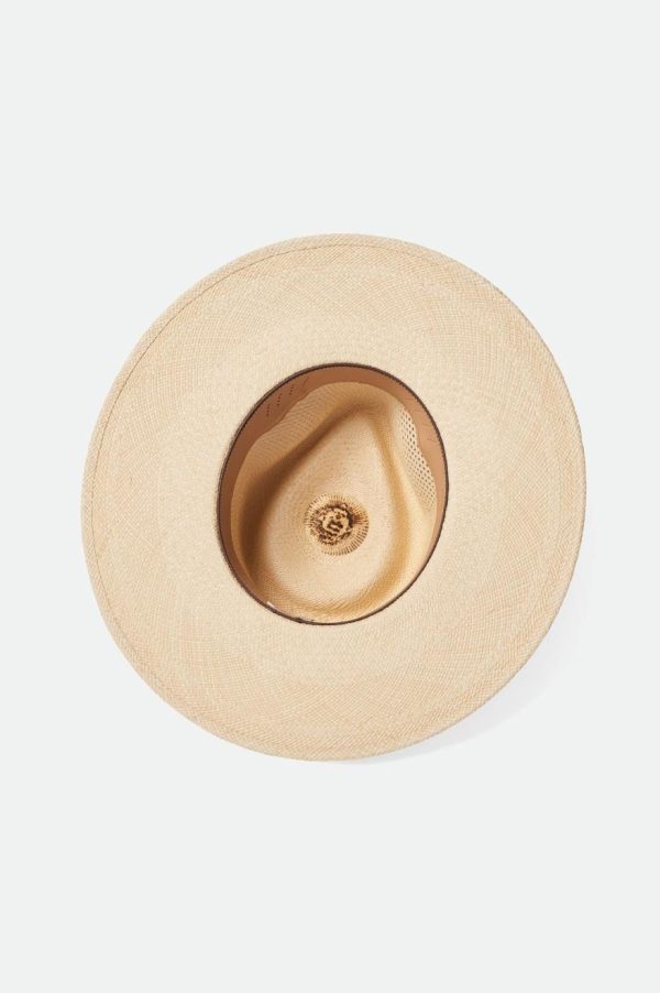Jo Panama Straw Rancher Hat - Catalina Sand Supply - Image 3