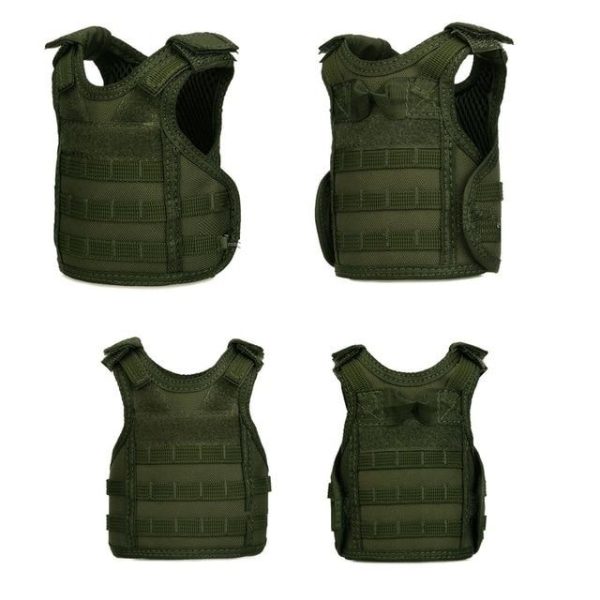 Tactical Mini MOLLE Vest Drink and Bottle Sleeve Cover Discount - Image 4