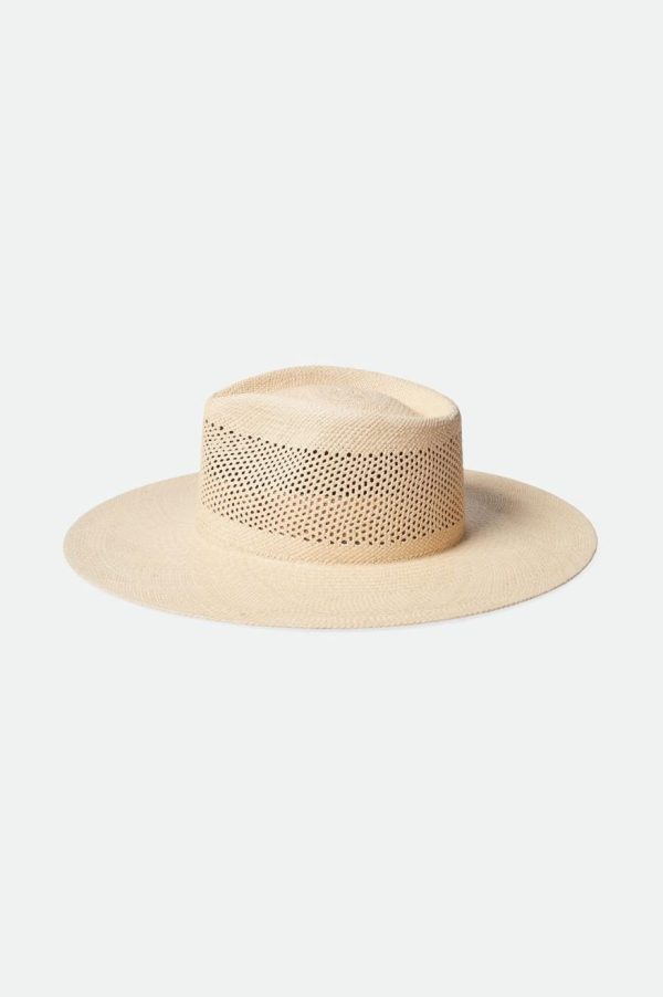 Jo Panama Straw Rancher Hat - Catalina Sand Supply - Image 5
