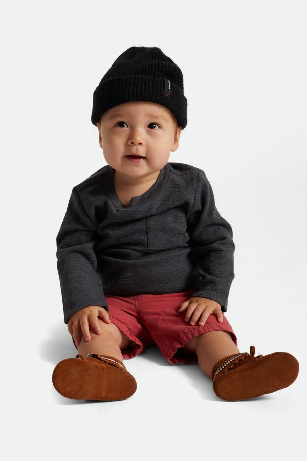 Baby Heist Beanie - Black Sale