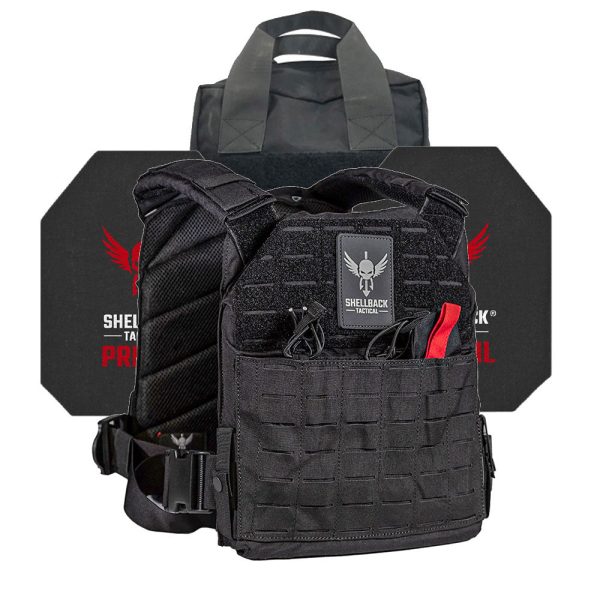 Shellback Tactical Defender 2.0 Active Shooter Kit With Level IV 4S17 Plates For Cheap