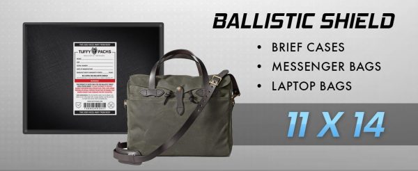 TuffyPacks 11  x 14  Ballistic Shield Level IIIA Bulletproof Backpack Insert For Discount - Image 5