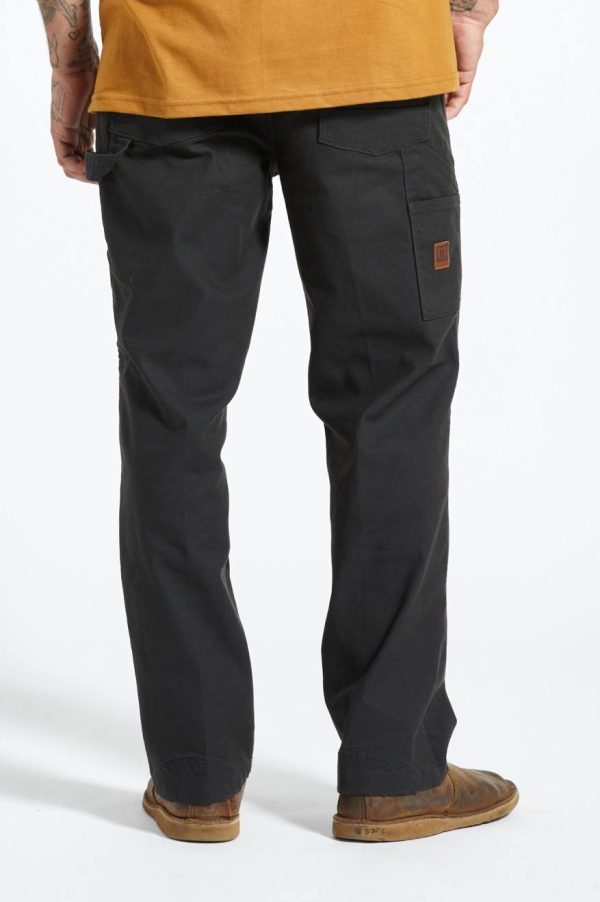 Builders Carpenter Stretch Pant - Washed Black Supply - Image 4