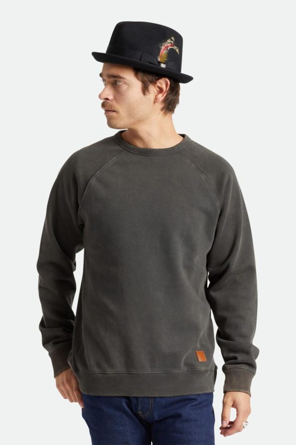 Gain Fedora - Black Hot on Sale - Image 2