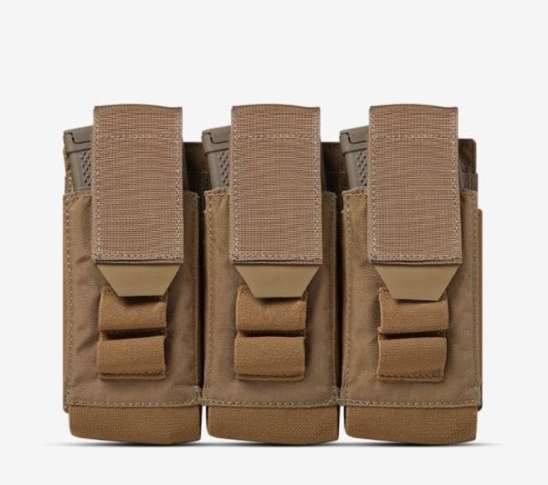 AR500 Armor Multi-Caliber Rifle Magazine Triple Pouch For Cheap - Image 2