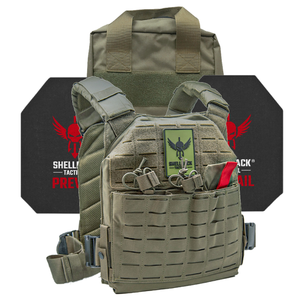 Shellback Tactical Defender 2.0 Active Shooter Kit With Level IV 4S17 Plates For Cheap - Image 5