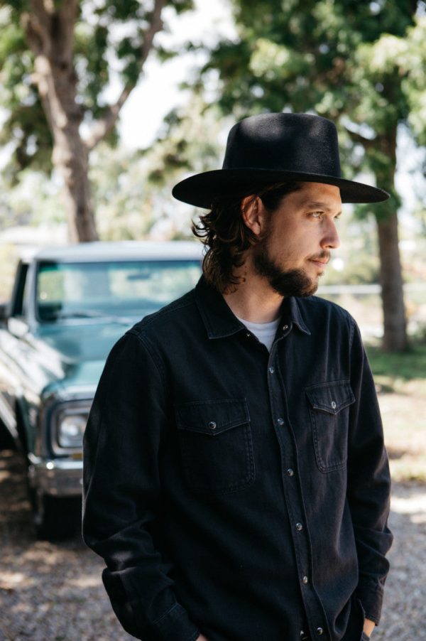 Cohen Cowboy Hat - Black Online Sale - Image 2