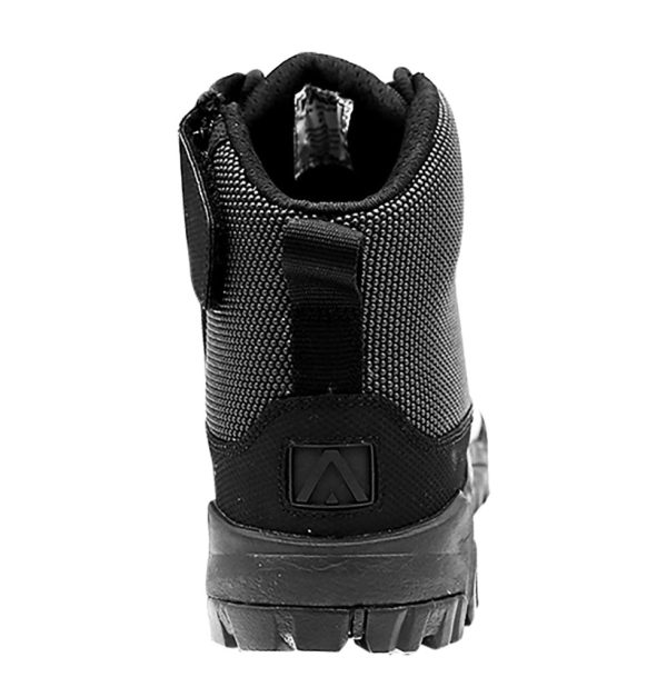 ALTAI Black Tactical Waterproof Side Zip 6  Boots (MFT100-ZS) on Sale - Image 5
