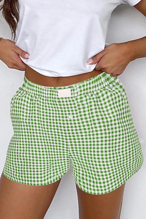 Georgia Plaid Boxer Shorts | DROPSHIP Online Hot Sale - Image 5