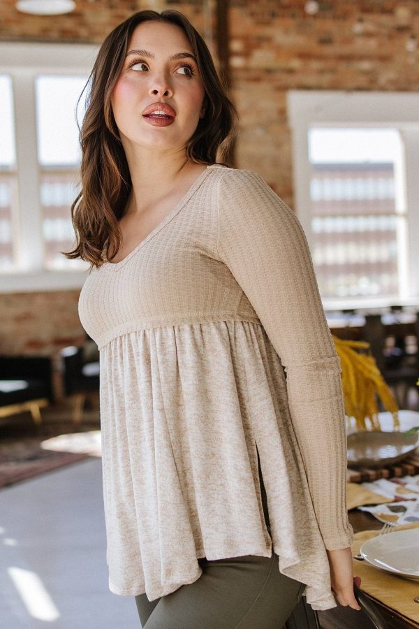 Stella Textured Flowy Tunic For Discount - Image 3