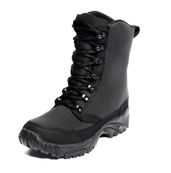 ALTAI Black Tactical Waterproof 8  Boots (MFT200) Fashion