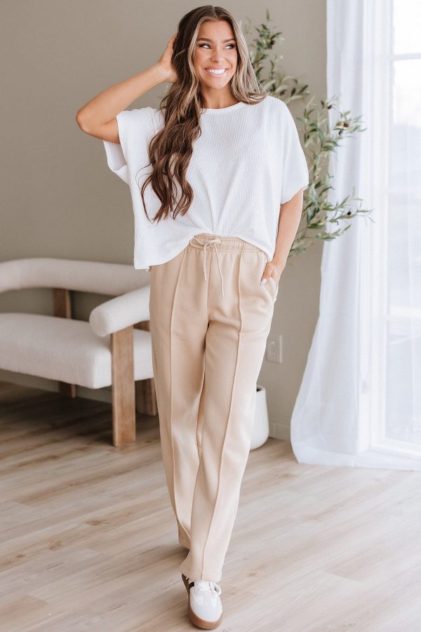 Addy Drawstring Wide Leg Pants | DROPSHIP Cheap - Image 2