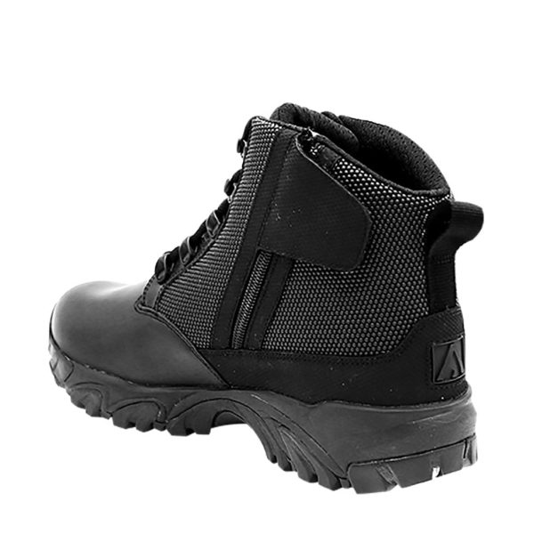 ALTAI Black Tactical Waterproof Side Zip 6  Boots (MFT100-ZS) on Sale - Image 4