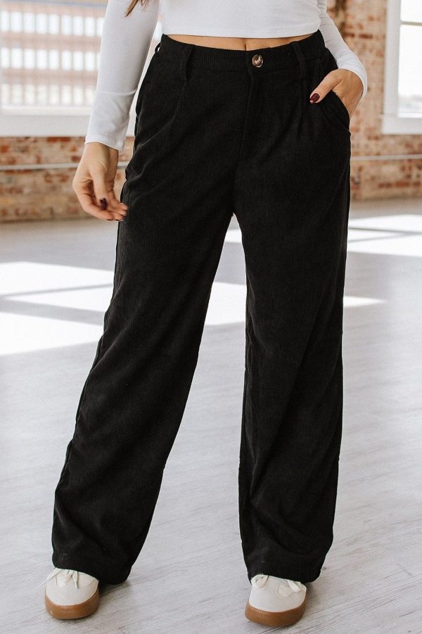 SALE - Bobbi Corduroy Trouser Pants Cheap - Image 3