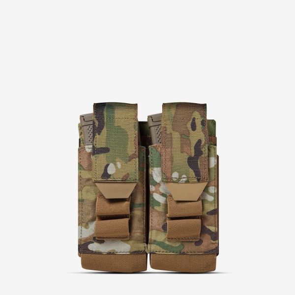 AR500 Armor Multi-Caliber Double Rifle Mag Pouch Online Sale - Image 3