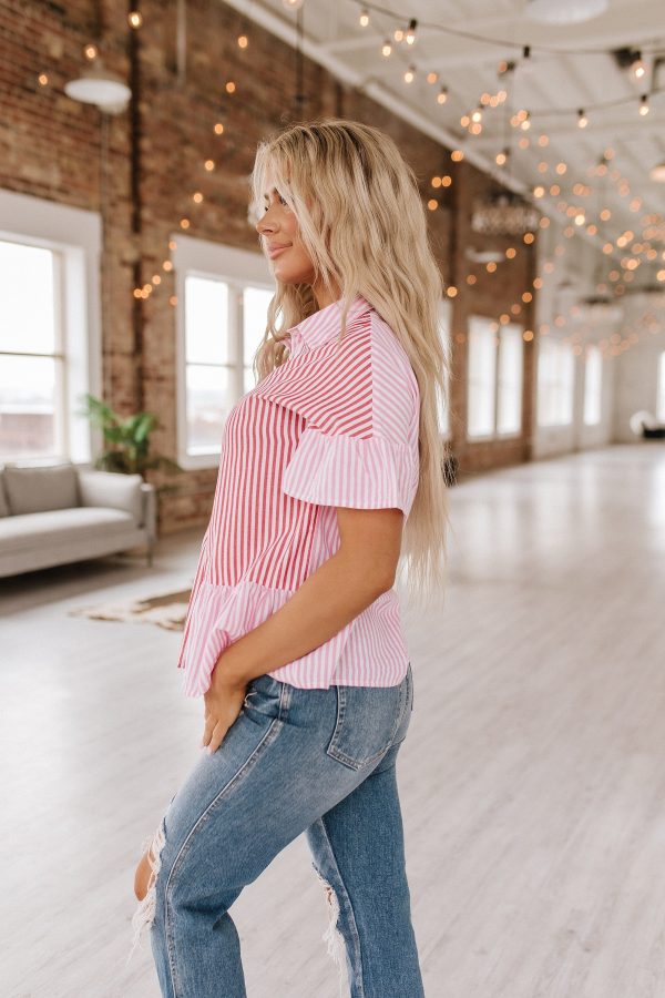 Alani Button Up Shirt | DROPSHIP Sale - Image 2