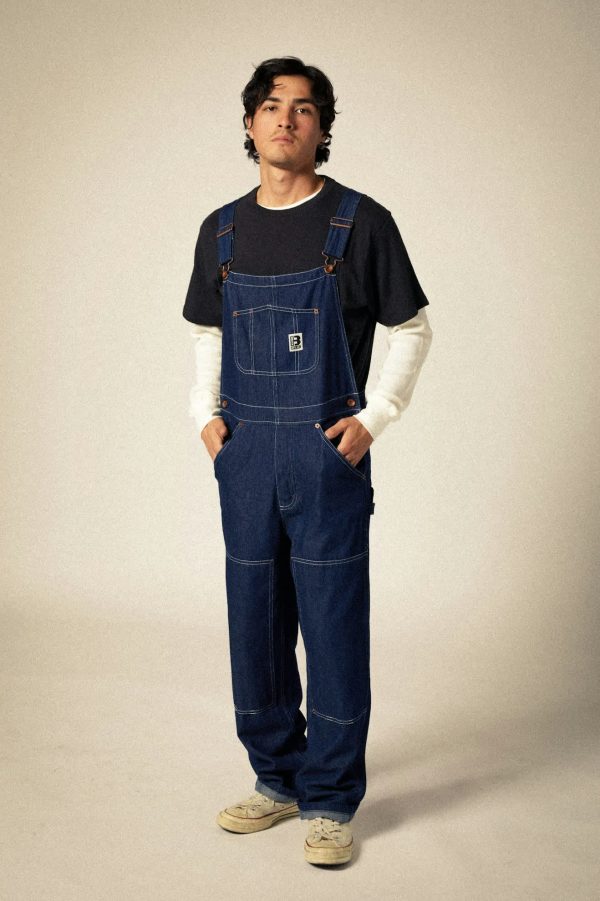Builders Overall - Rinse Denim Sale - Image 2