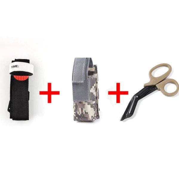 Survival One Handed Operation Tourniquet Kit Fashion - Image 5