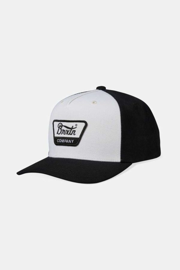 Linwood Netplus Snapback - Black White Black For Sale