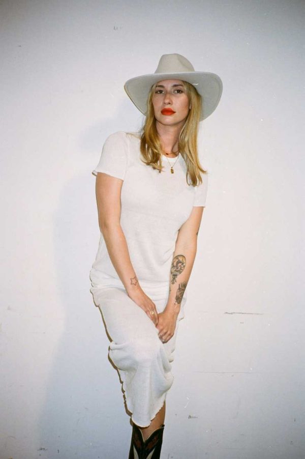 Harper Felt Hat - Dove Dove Online now - Image 2