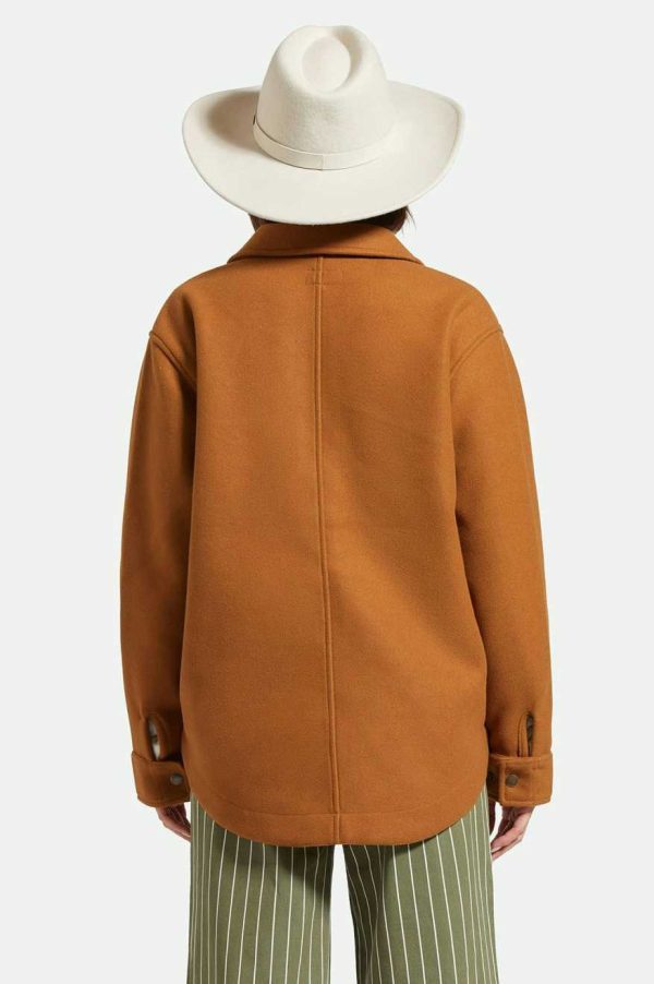 Harper Felt Hat - Dove Dove Online now - Image 5