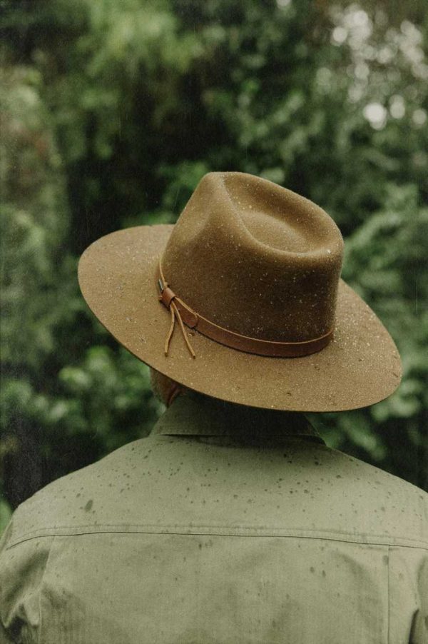 Hawkins WTHR GUARD™ Cowboy Hat - Coffee For Sale - Image 4