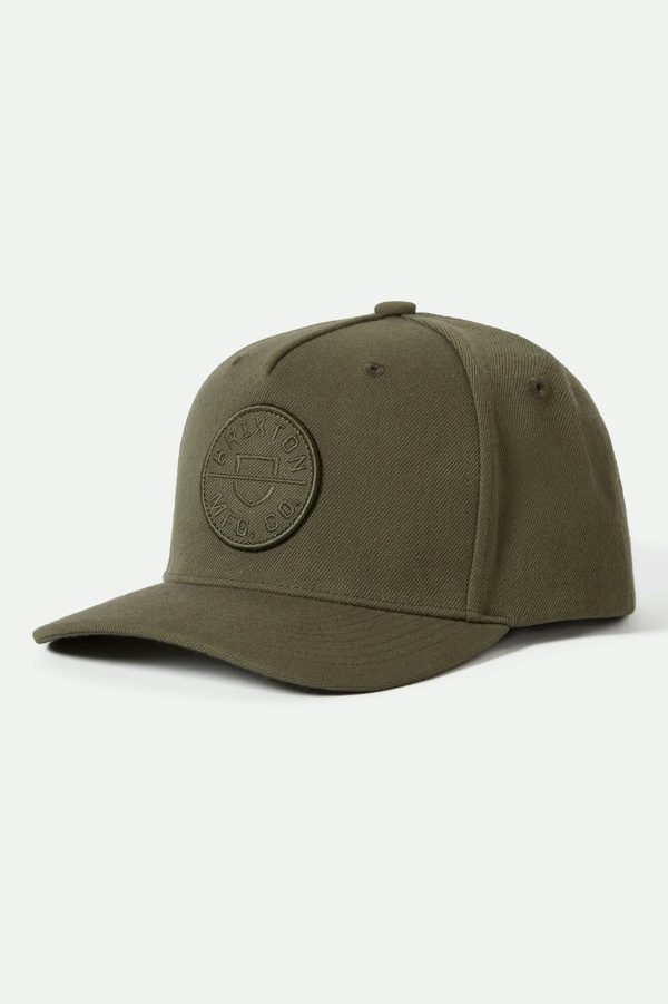 Crest Netplus Snapback - Ivy Green Cheap