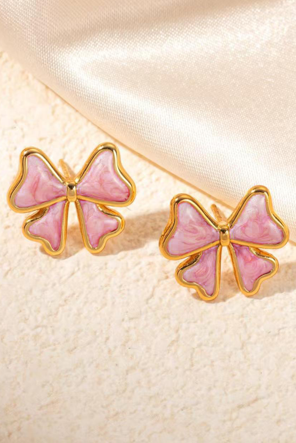 Juniper Bow Stud Earrings | DROPSHIP For Sale