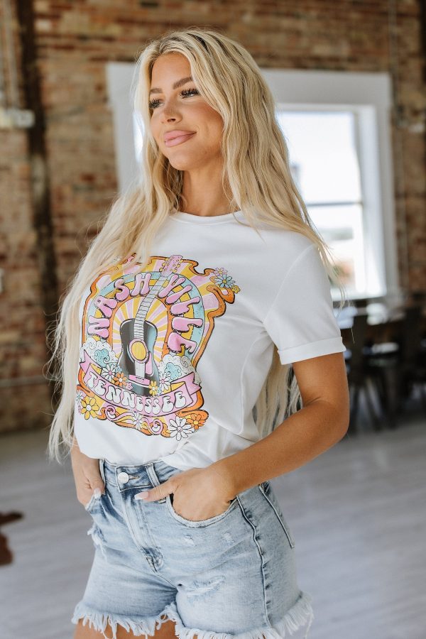 Luis Nashville Graphic Tee | DROPSHIP on Sale - Image 3