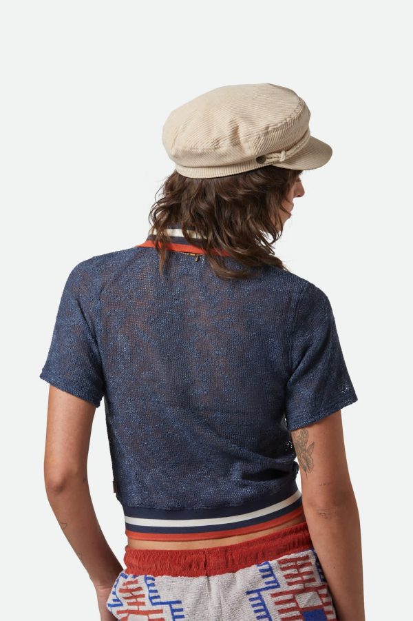 Fiddler Fisherman Cap - Egret White Online now - Image 4