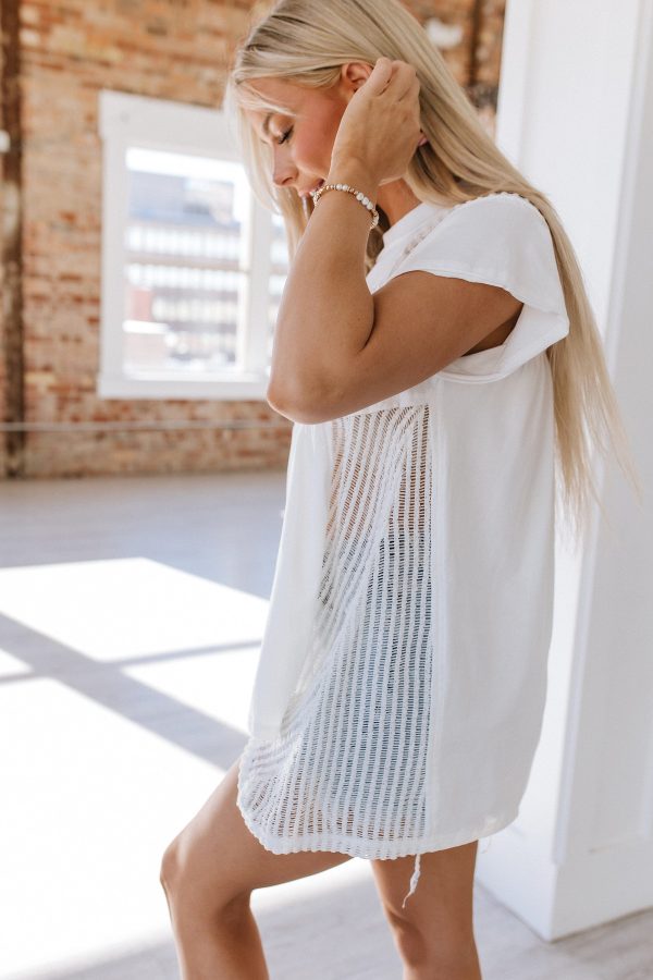 Adrian Hollow Knit Tunic on Sale - Image 5