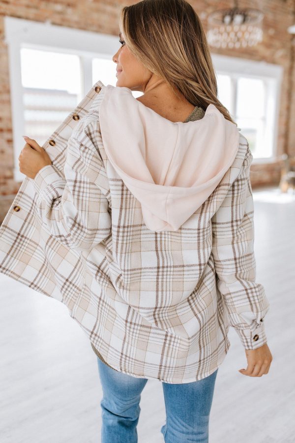Jojo Plaid Jacket | DROPSHIP on Sale - Image 5