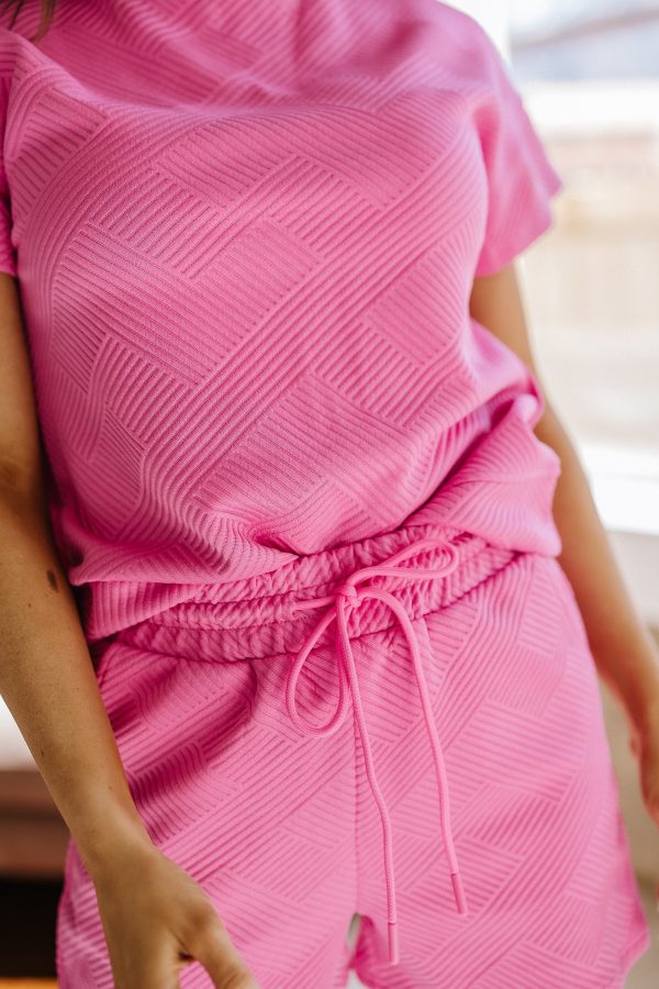 Maddie Textured 2 Piece Set Supply - Image 2