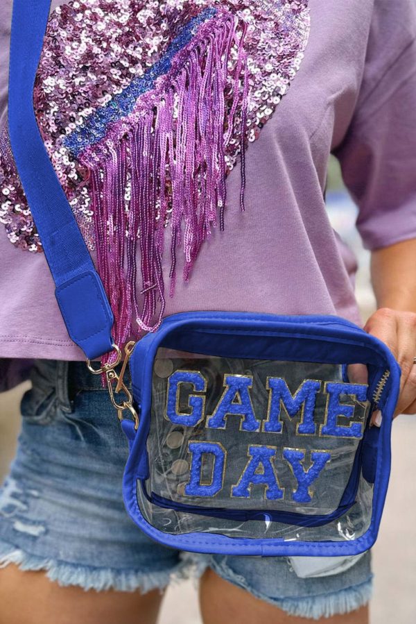 GAME DAY Clear Crossbody Bag Supply - Image 2
