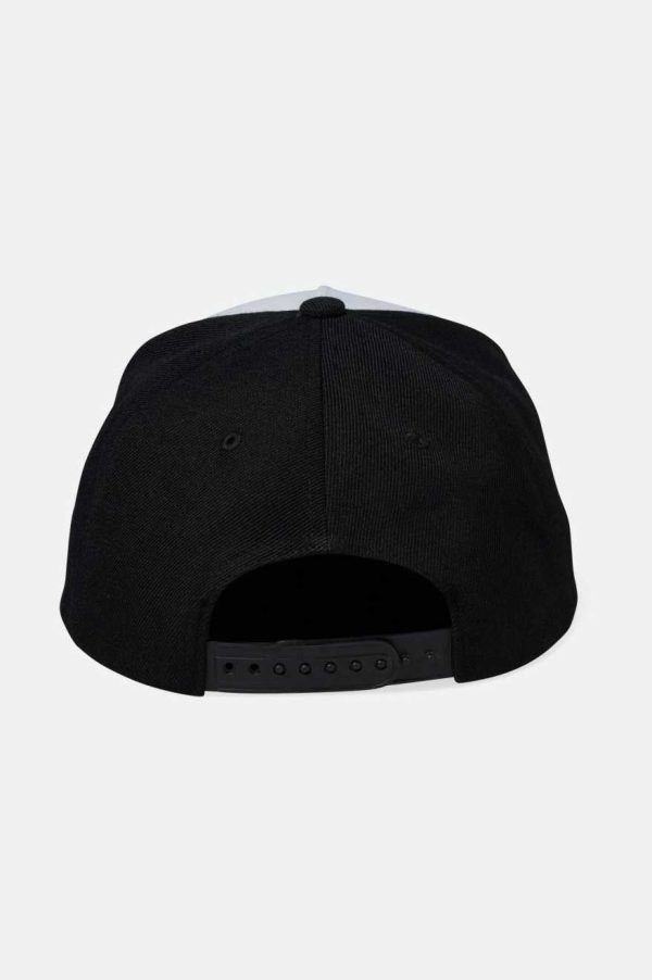 Linwood Netplus Snapback - Black White Black For Sale - Image 2