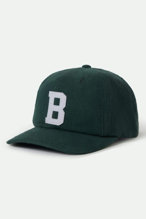 Big B Adjustable Hat - Deep Forest Flannel Supply