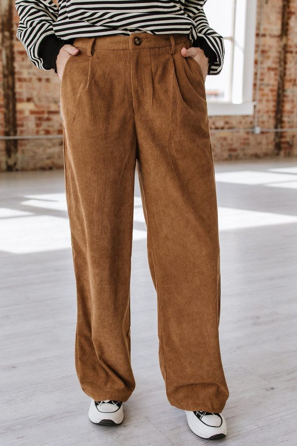 SALE - Bobbi Corduroy Trouser Pants Cheap - Image 2