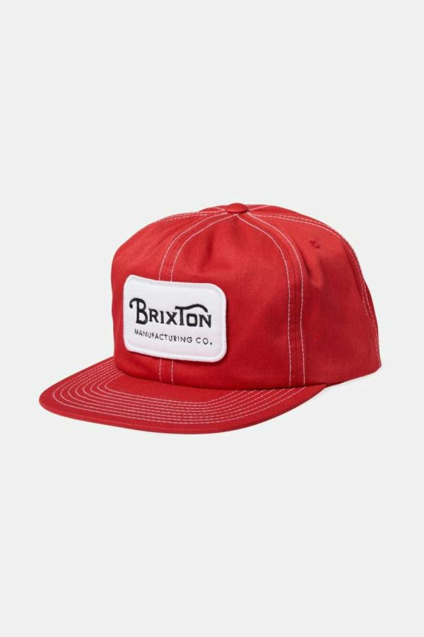 Grade Snapback - Red For Sale